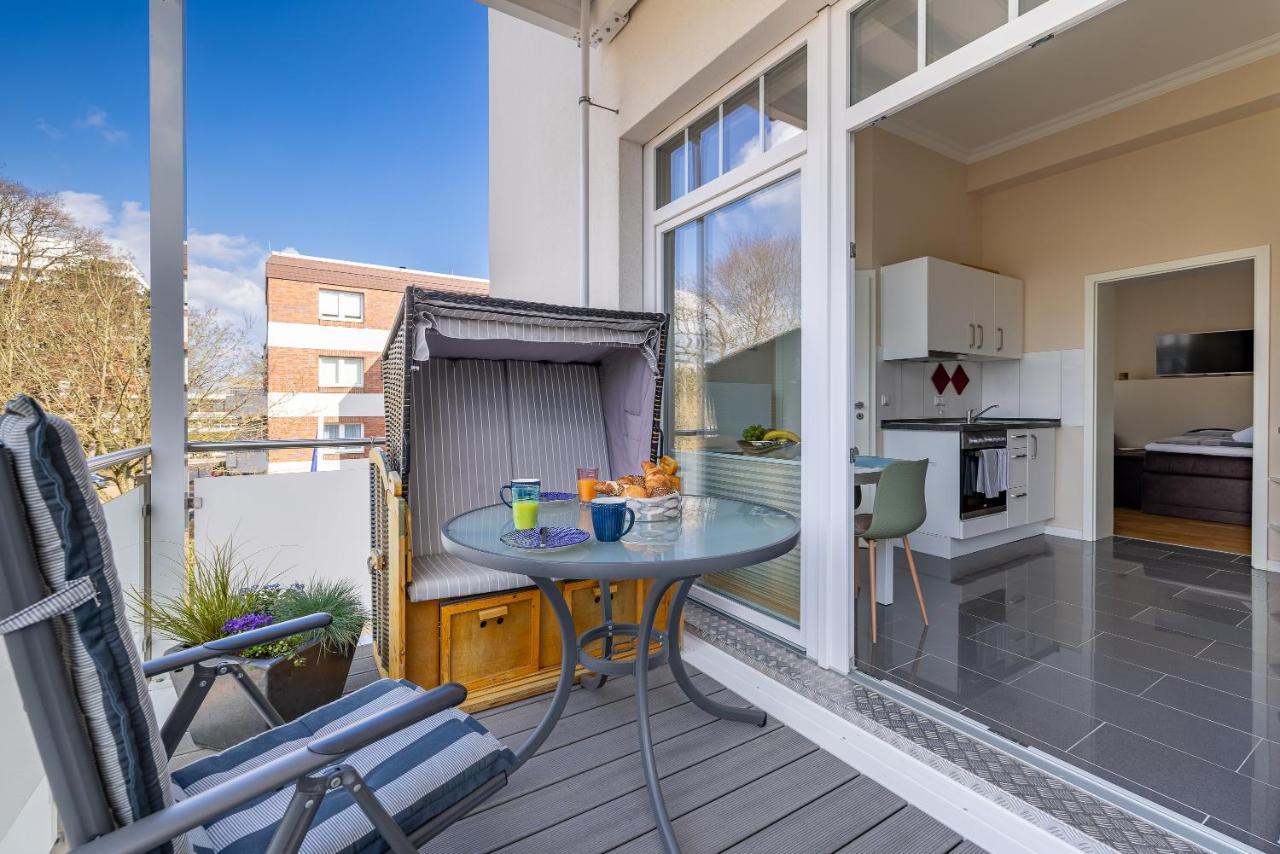 Nordic Wave Apartments Тимендорфер Странд Екстериор снимка