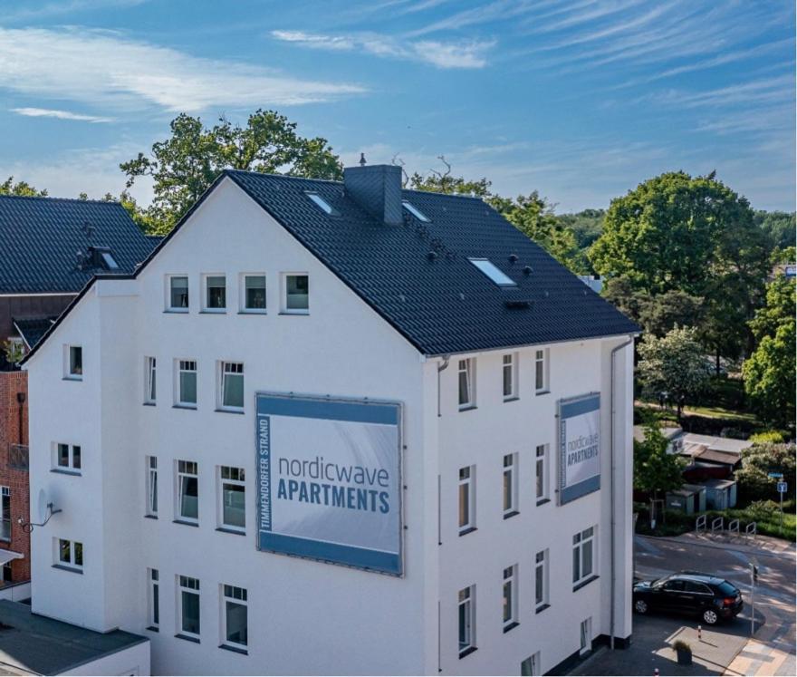 Nordic Wave Apartments Тимендорфер Странд Екстериор снимка